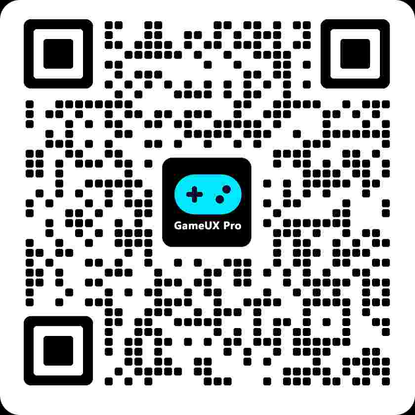 51UED微信二维码 - 添加微信洽谈游戏UX设计合作